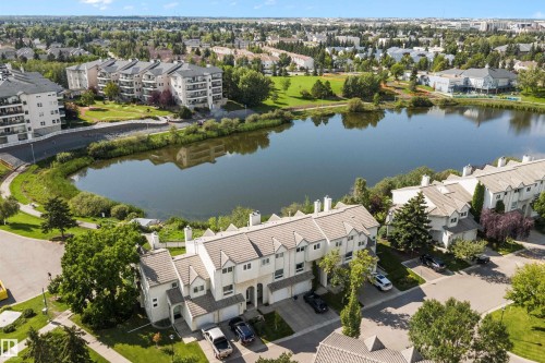 #29 9520 174 St Nw, Edmonton, AB - Outdoor With Body Of Water With View