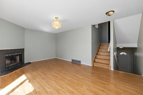 #29 9520 174 St Nw, Edmonton, AB - Indoor Photo Showing Other Room With Fireplace
