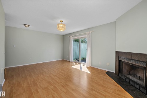 #29 9520 174 St Nw, Edmonton, AB - Indoor With Fireplace