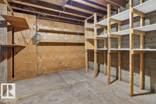 11852 55 Street Nw, Edmonton, AB - Indoor Photo Showing Basement