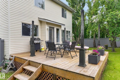 12724 148 Avenue Nw, Edmonton, AB - Outdoor With Deck Patio Veranda