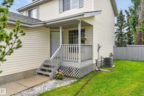 12724 148 Avenue Nw, Edmonton, AB - Outdoor With Deck Patio Veranda With Exterior