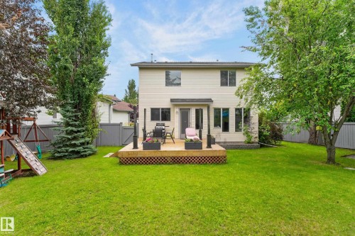 12724 148 Avenue Nw, Edmonton, AB - Outdoor With Deck Patio Veranda