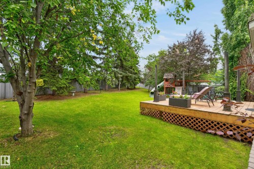 12724 148 Avenue Nw, Edmonton, AB - Outdoor With Deck Patio Veranda With Backyard