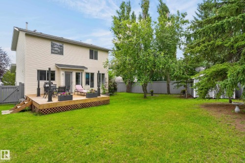 12724 148 Avenue Nw, Edmonton, AB - Outdoor With Deck Patio Veranda
