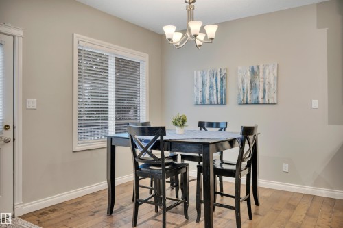 208 Bridgeport Close, Leduc, AB - Indoor Photo Showing Dining Room