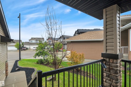 208 Bridgeport Close, Leduc, AB - Outdoor With Exterior