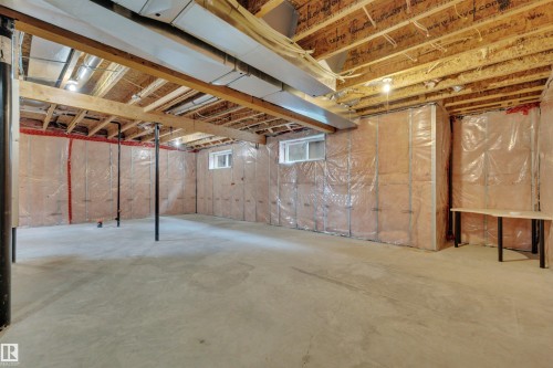 208 Bridgeport Close, Leduc, AB - Indoor Photo Showing Basement