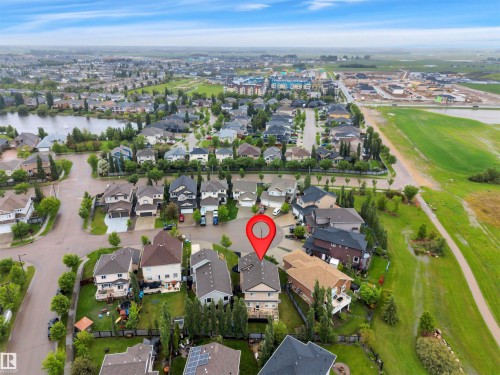 208 Bridgeport Close, Leduc, AB - Outdoor With View