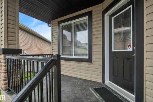 208 Bridgeport Close, Leduc, AB - Outdoor With Deck Patio Veranda With Exterior