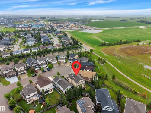 208 Bridgeport Close, Leduc, AB - Outdoor With View
