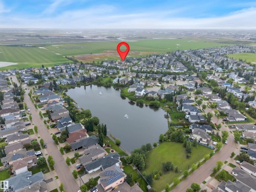 208 Bridgeport Close, Leduc, AB - Outdoor With Body Of Water With View
