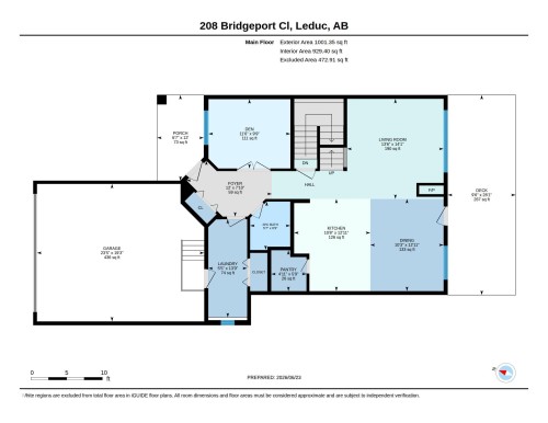 208 Bridgeport Close, Leduc, AB - Other