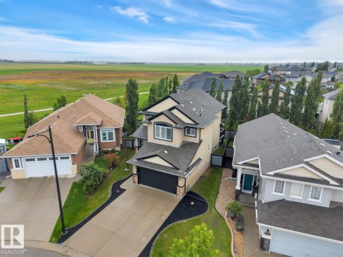 208 Bridgeport Close, Leduc, AB - Outdoor With View