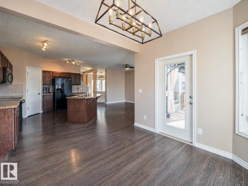 3233 21A Avenue Nw, Edmonton, AB - Indoor Photo Showing Kitchen