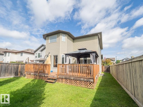 3233 21A Avenue Nw, Edmonton, AB - Outdoor With Deck Patio Veranda
