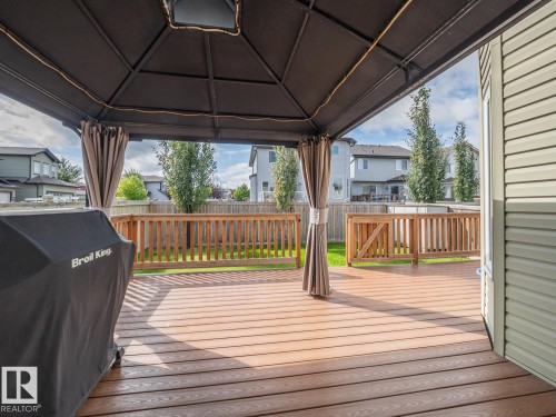3233 21A Avenue Nw, Edmonton, AB - Outdoor With Deck Patio Veranda With Exterior