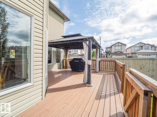 3233 21A Avenue Nw, Edmonton, AB - Outdoor With Deck Patio Veranda With Exterior