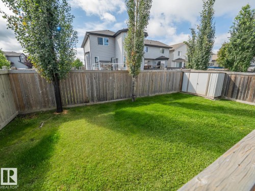 3233 21A Avenue Nw, Edmonton, AB - Outdoor With Backyard