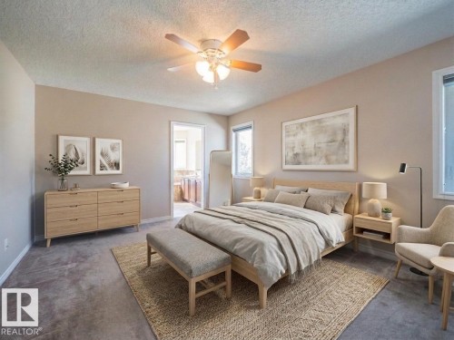 3233 21A Avenue Nw, Edmonton, AB - Indoor Photo Showing Bedroom