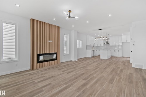 324 Roberts Wynd, Leduc, AB - Indoor With Fireplace
