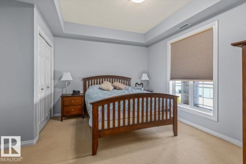 #342 45 Inglewood Dr, St. Albert, AB - Indoor Photo Showing Bedroom