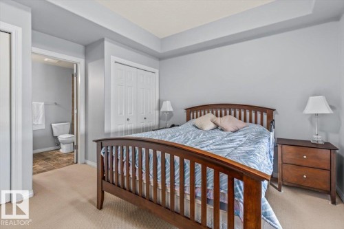 #342 45 Inglewood Dr, St. Albert, AB - Indoor Photo Showing Bedroom