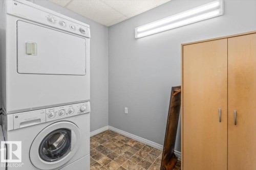 #342 45 Inglewood Dr, St. Albert, AB - Indoor Photo Showing Laundry Room