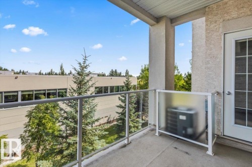 #342 45 Inglewood Dr, St. Albert, AB - Outdoor With Balcony With Exterior