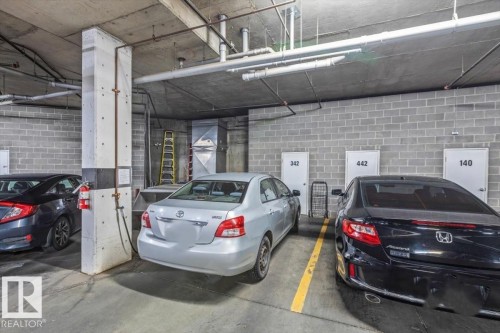 #342 45 Inglewood Dr, St. Albert, AB - Indoor Photo Showing Garage