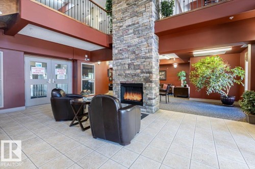 #342 45 Inglewood Dr, St. Albert, AB - Indoor With Fireplace