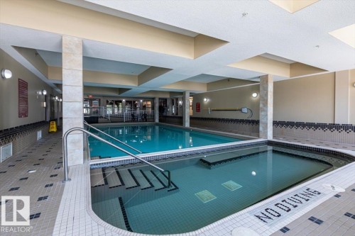 #342 45 Inglewood Dr, St. Albert, AB - Indoor Photo Showing Other Room With In Ground Pool
