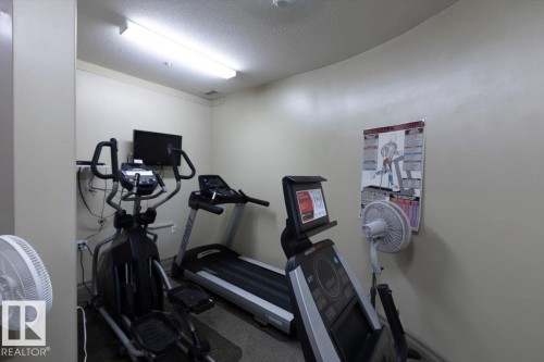 #342 45 Inglewood Dr, St. Albert, AB - Indoor Photo Showing Gym Room