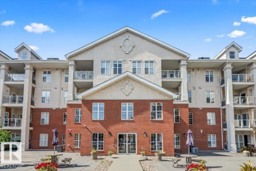 #342 45 Inglewood Dr, St. Albert, AB - Outdoor With Balcony With Facade