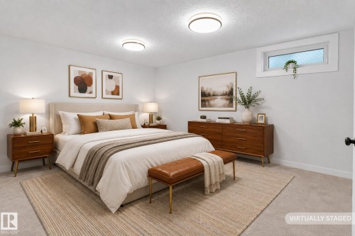 10629 79 Street Nw, Edmonton, AB - Indoor Photo Showing Bedroom