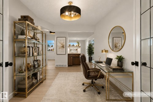 10629 79 Street Nw, Edmonton, AB - Indoor Photo Showing Office