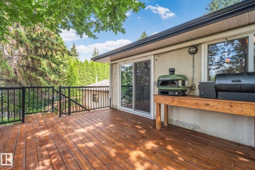 20 Beacon Crescent, St. Albert, AB - Outdoor With Deck Patio Veranda With Exterior