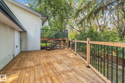 20 Beacon Crescent, St. Albert, AB - Outdoor With Deck Patio Veranda With Exterior