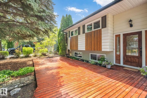 20 Beacon Crescent, St. Albert, AB - Outdoor With Deck Patio Veranda With Exterior