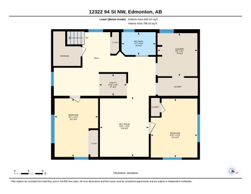 Floor plan - 12322 94 Street Nw, Edmonton, AB - Other