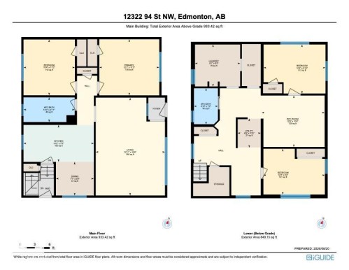 Floor plan - 12322 94 Street Nw, Edmonton, AB - Other