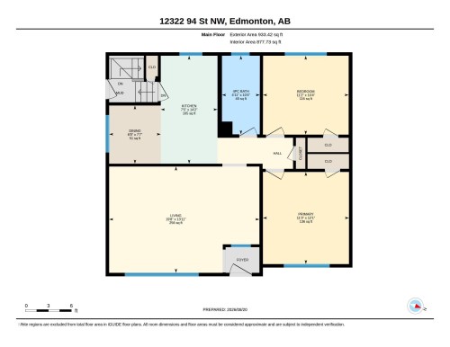 Floor plan - 12322 94 Street Nw, Edmonton, AB - Other
