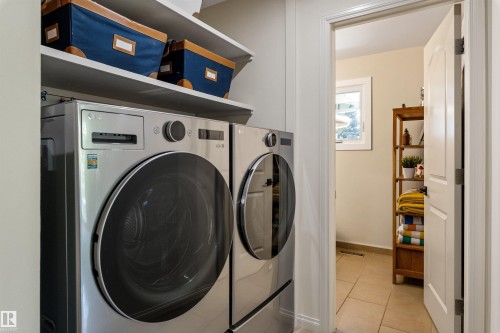 9 Butterfield Crescent, St. Albert, AB - Indoor Photo Showing Laundry Room