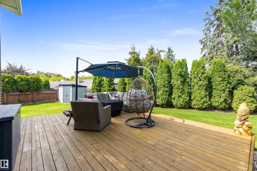 9 Butterfield Crescent, St. Albert, AB - Outdoor With Deck Patio Veranda With Exterior