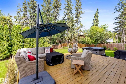 9 Butterfield Crescent, St. Albert, AB - Outdoor With Deck Patio Veranda