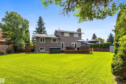 9 Butterfield Crescent, St. Albert, AB - Outdoor With Deck Patio Veranda With Backyard With Exterior