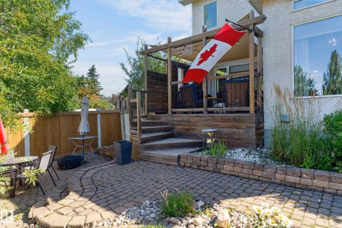 30 Hillcrest Place, St. Albert, AB - Outdoor With Deck Patio Veranda