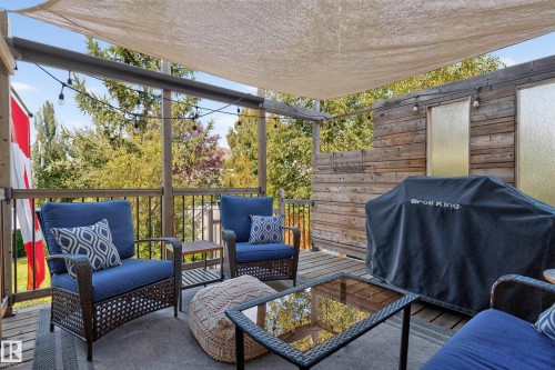 30 Hillcrest Place, St. Albert, AB - Outdoor With Deck Patio Veranda With Exterior
