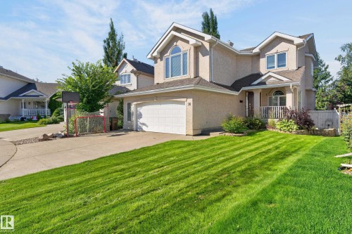 30 Hillcrest Place, St. Albert, AB - Outdoor With Facade