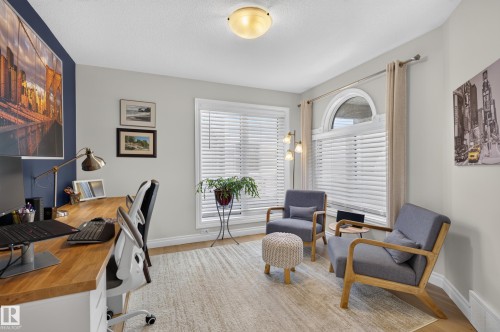 30 Hillcrest Place, St. Albert, AB - Indoor Photo Showing Office